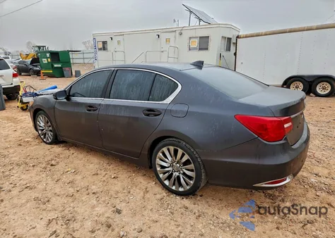 2016 Acura Rlx Tech from USA, damaged, VIN JH4KC1F59GC001700